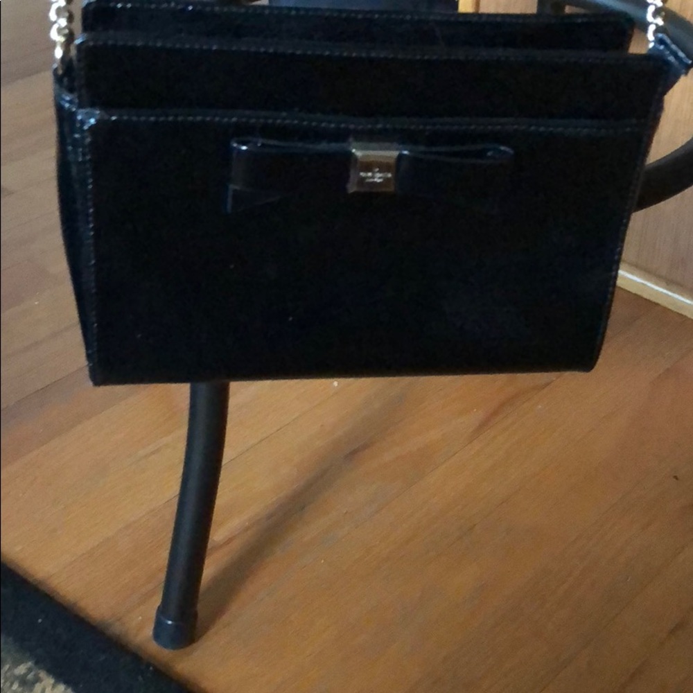 Black Kate spade shoulder bag